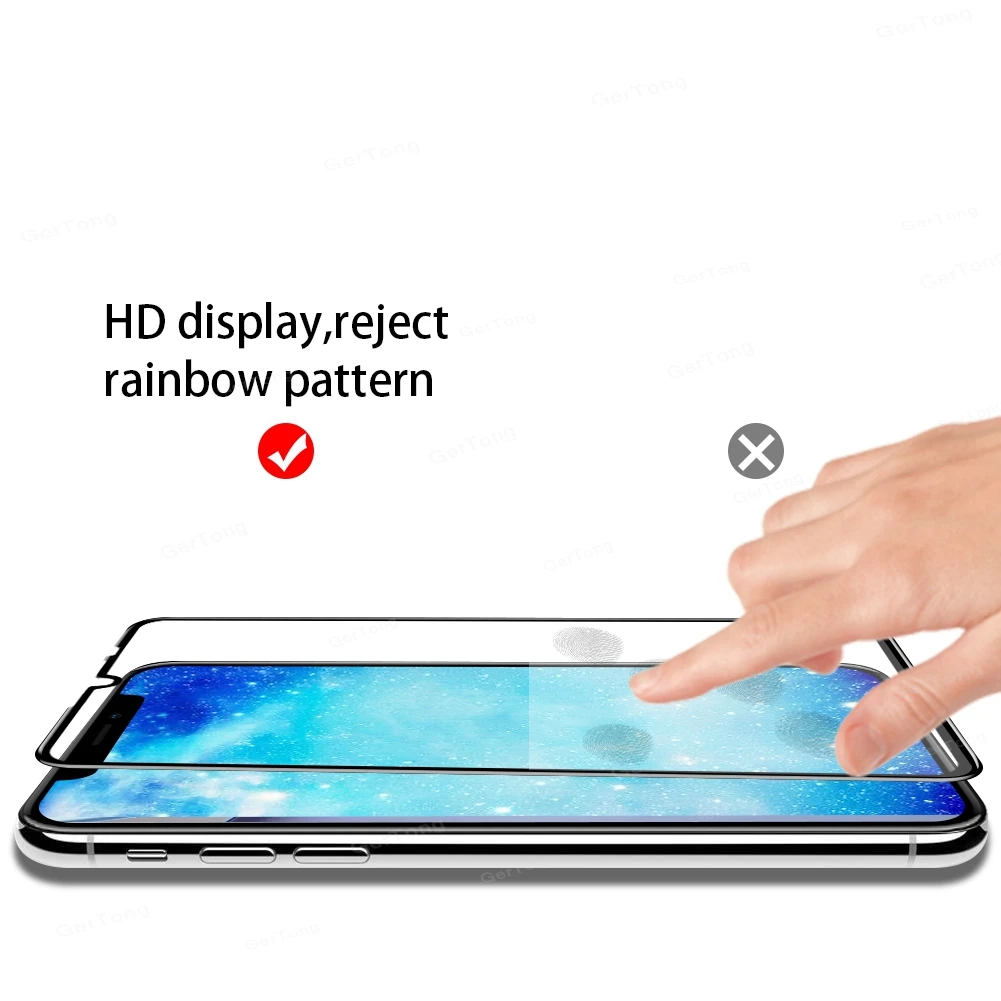 Для Xiaomi Redmi Note 8 полное покрытие закаленное стекло для 7 Pro 7A Note8 защита экрана