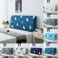 1 21 51 82 2m elastic bedhead cover all inclusive bed head cover bed head back protection headboard dust cover bedroom decor