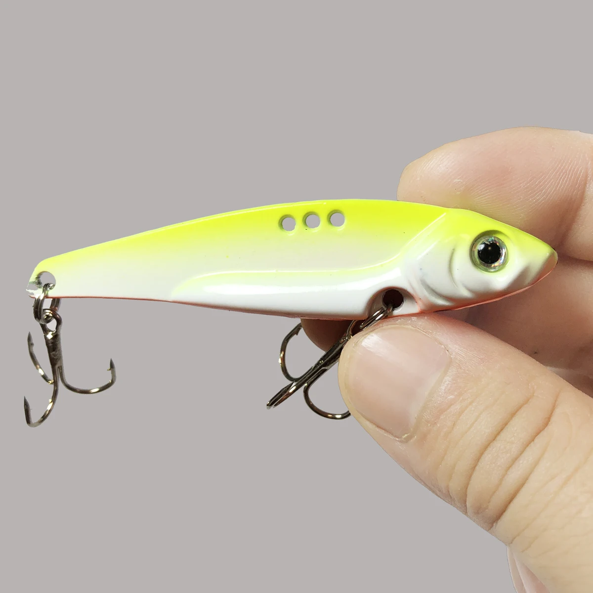 Смешанная модель металлические приманки VIB 7/10/12/14/18 г колеблющаяся приманка в