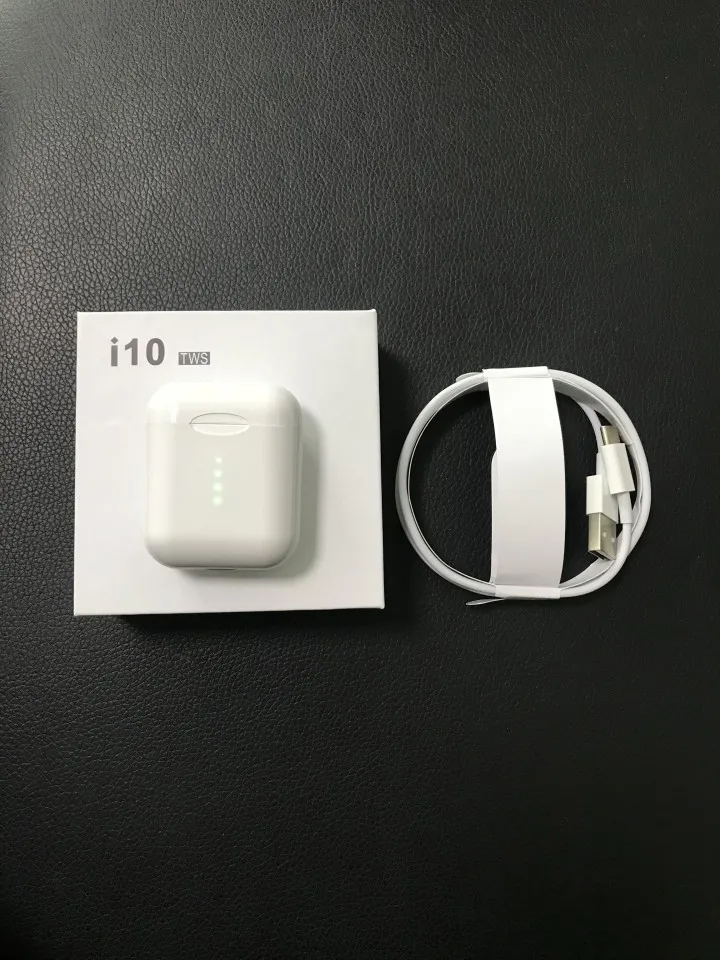 I10 tws i10S Bluetooth наушники беспроводные 5 0 с сенсорным управлением для IPhone Xiaomi