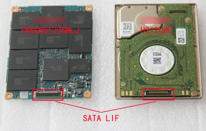1," 128 ГБ LIF THNSNC128GMLJ SSD для 2009 Macbook Air A1304 Rev. b Rev. c MC233 MC234 MB543 MB940 Замена HS12UHE