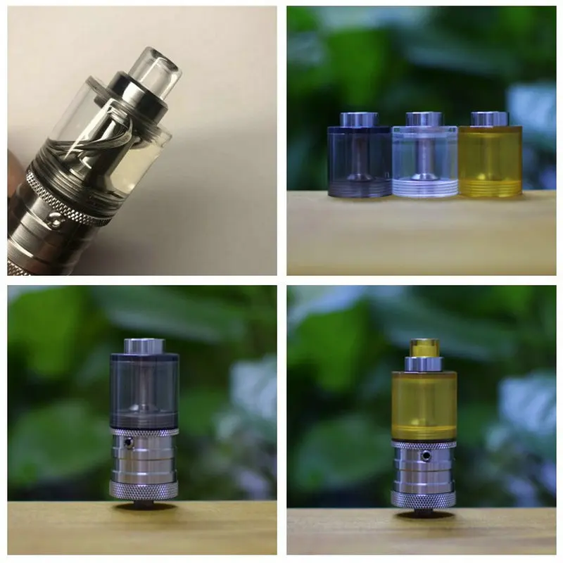 YFTK Flash e Vapor V4.5 RTA v4.5S+23mm 316SS Rebuildable Tank Atomizer for Electronic Cigarette Vaporizer Vape Mod | Электроника
