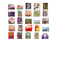 counted cross stitch 11ct 14ct 18ct 22ct 25ct 28ct cross stitch kits embroidery needlework sets girl flower oil painting