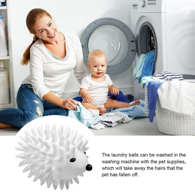 1 шт. многоразовая юбка Ежик мяч для стиральной машины сушки стирки без