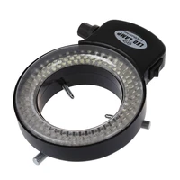 144 led miniscope ring light ring light 0 100 adjustable lamp for miniscope ring light