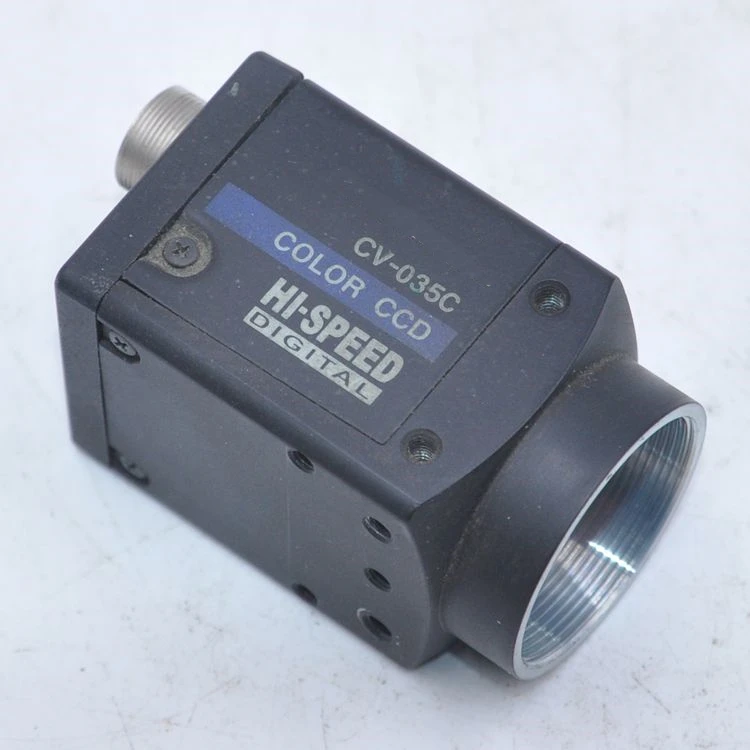 KEYENCE cv-5000 cv-035c CCD система видения высокоскоростной цветной камеры комплект -