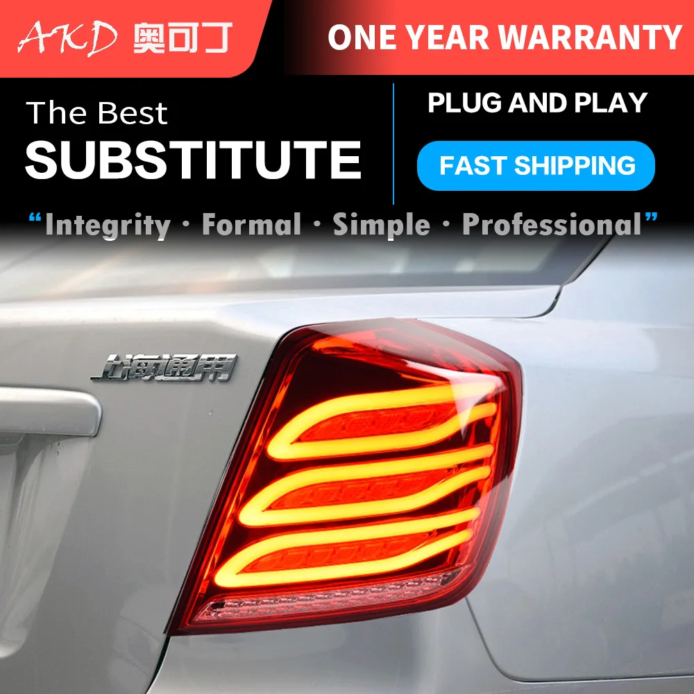 

Car Tail Lights Parts For DAEWOO Lacetti 2003-2008 Taillights Rear Lamp LED Signal Reversing Parking FACELIFT
