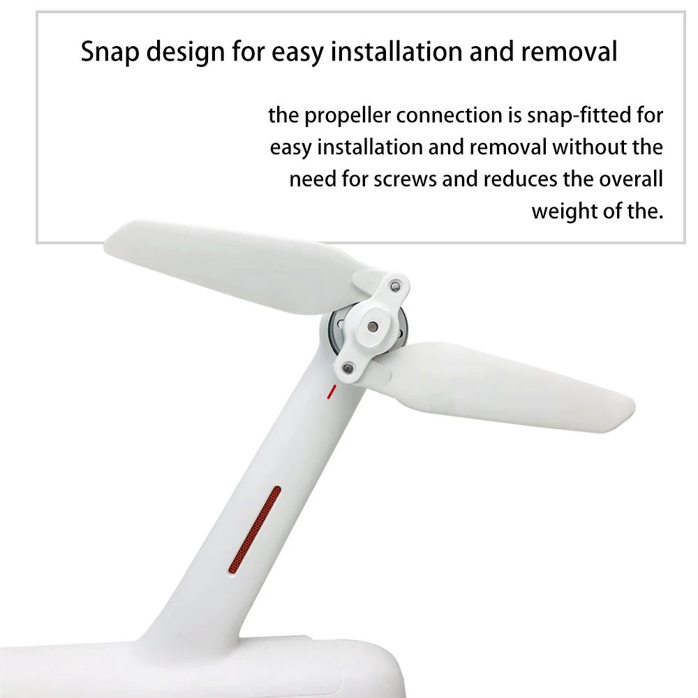 FIMI A3 RC quadcopter accessories foldable CW / CCW propeller 4PCS | Parts &amp Accs