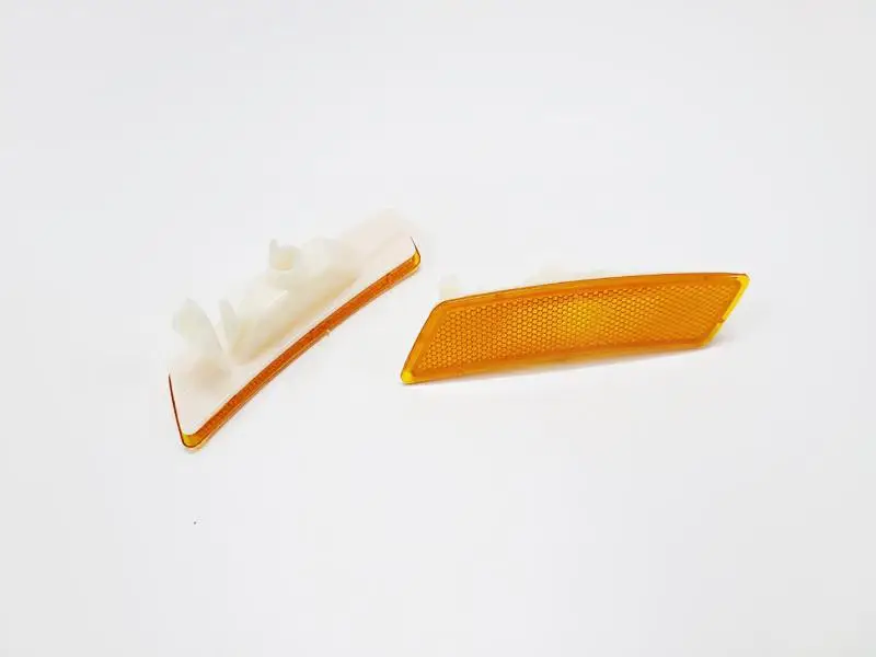 

2 шт. Янтарные линзы Передние боковые Габаритные светильник крыло бампер отражатель для VW Beetle 2012-2019