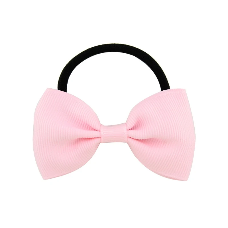 

20pcs Baby Girls Boutique Hair Band Rope Bow Grosgrain Ribbon Elastic Headband
