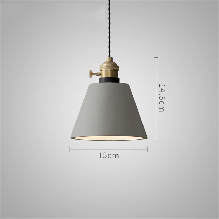 

Modern Led Chandelier Loft E27 Pendant Lamp Shade Silicone Mold Concrete Molds Home Furniture Molds Hanglamps Luminaria Fixtures