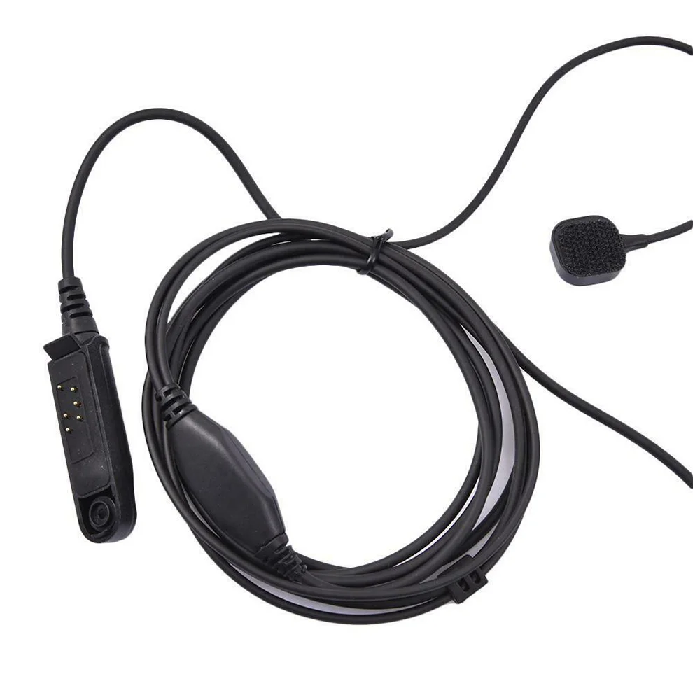 Baofeng Walkie Talkie Telescopic Throat Vibration Mic Earpiece Headset for Radio Baofeng UV-9R Plus BF-9700 BF-A58 UV-XR GT-3WP