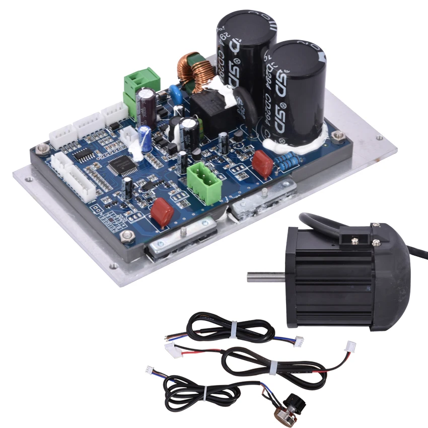 WM210V низкий уровень шума бесступенчатая регулировка скорости двигателя DIY