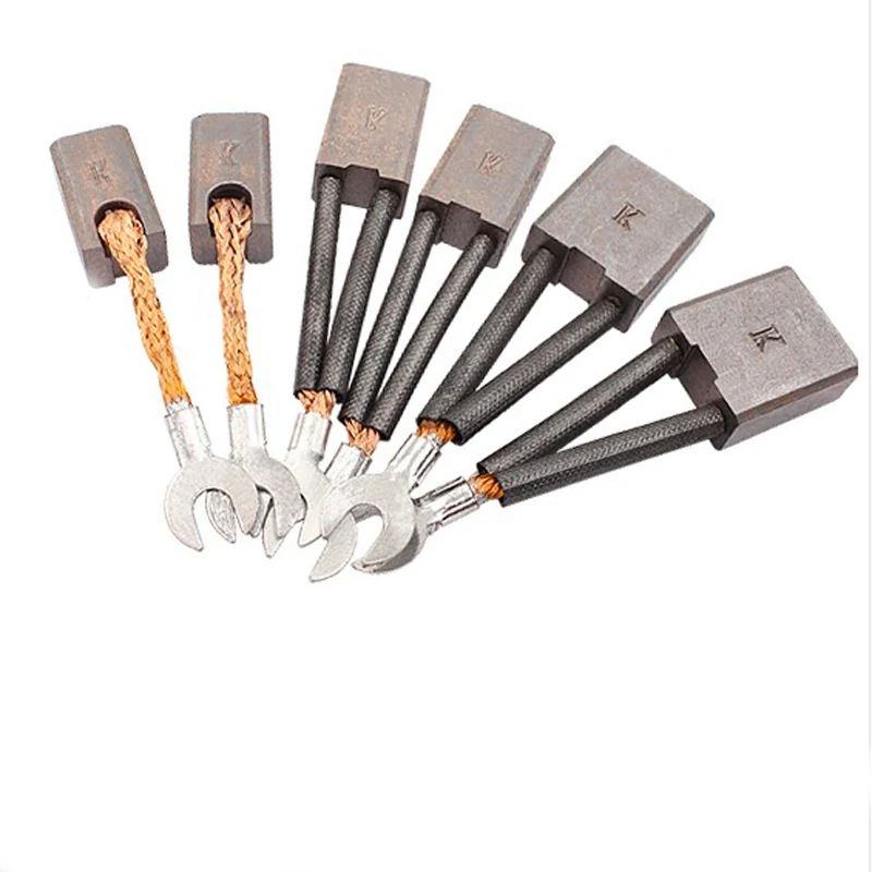 Аксессуары для электрического трехколесного велосипеда карбоновые щетки щетка