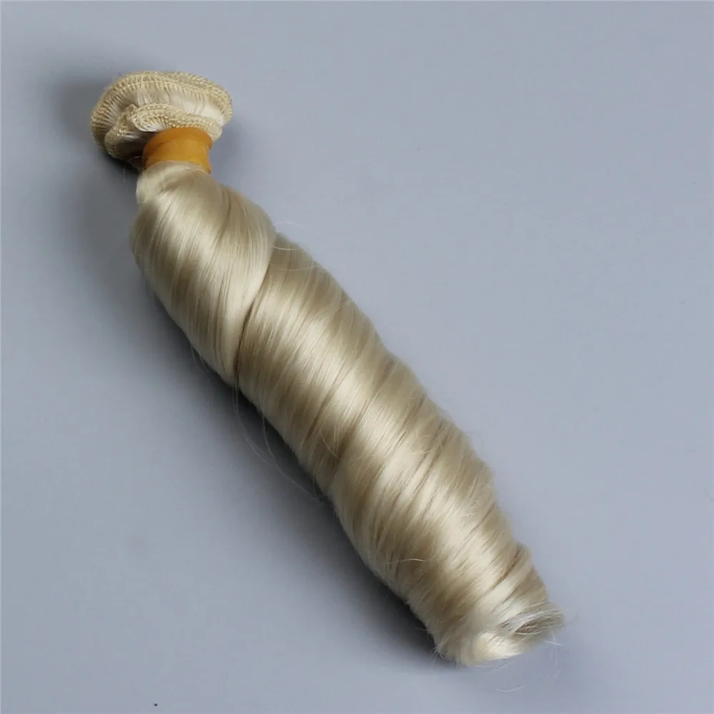 Фантазийная кукла-удлинитель wig15x100 см вьющиеся кукольные волосы для шарнирного