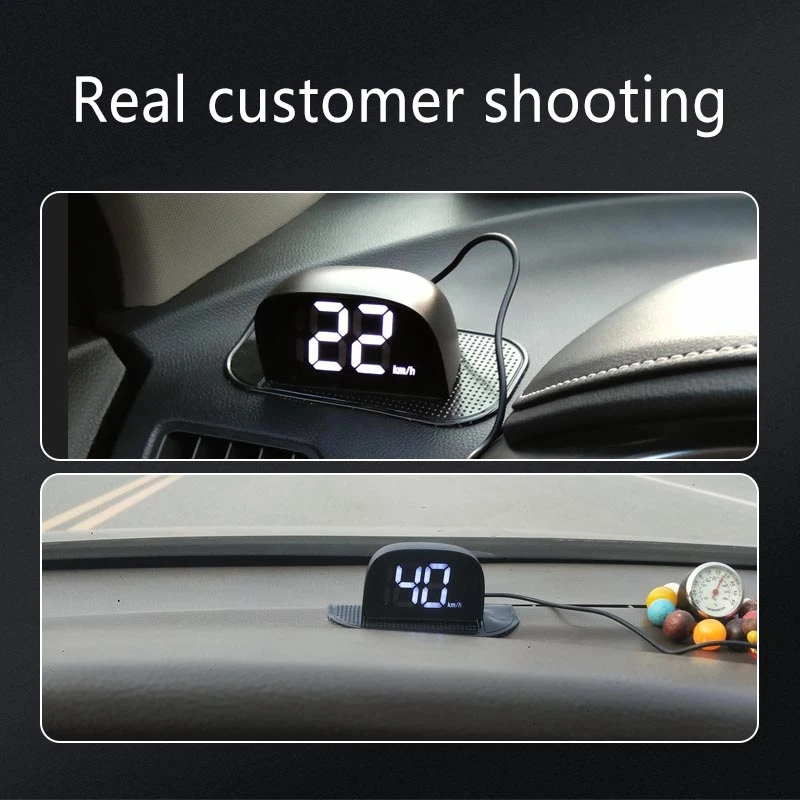

Car GPS Wireless Head-Up Display Car Universal Electronic Dog Smart HD Suspended HUD Projector Y01