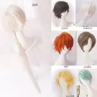 707 Косплей Мистик мессенджер Косплей парики Jumin Unknown Jaehee Yoosung Zew короткие красные светлые зеленые термостойкие синтетические волосы