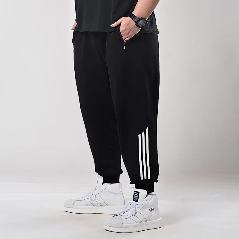 

Plus 7XL 6XL 5XL Mens Joggers Casual Sweatpants Fitness Male Trousers Streetwear Hip Hop Gyms Workout Sportswear Track Pants