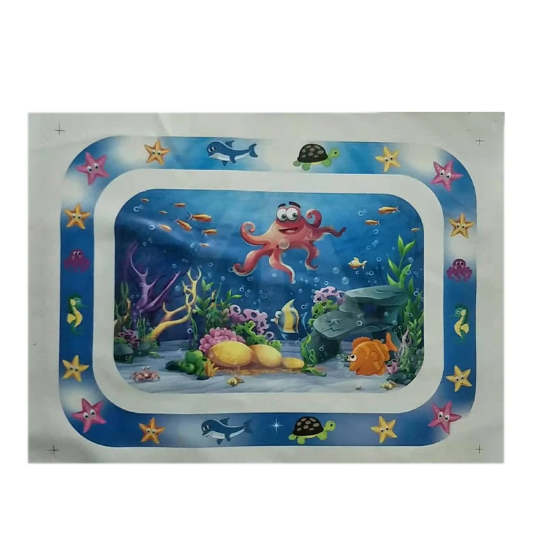 Baby Games Inflatable Water Mat Fitness Activity Summer Game Children's Toy |