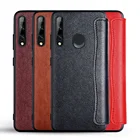 Чехол для Huawei P30 lite pro из высококачественной искусственной кожи с откидной крышкой и слотом для карт без магнита для Huawei P30 lite pro Чехол coque funda