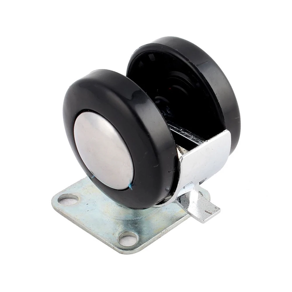 Колесо диаметром 50 мм колесо для мебели поворотная пластина тележки|Ролики| |