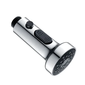 Смеситель для крана в кухню и ванную комнату, выдвижная Лейка с распылителем, водосберегающая, запасная часть для кухонного крана