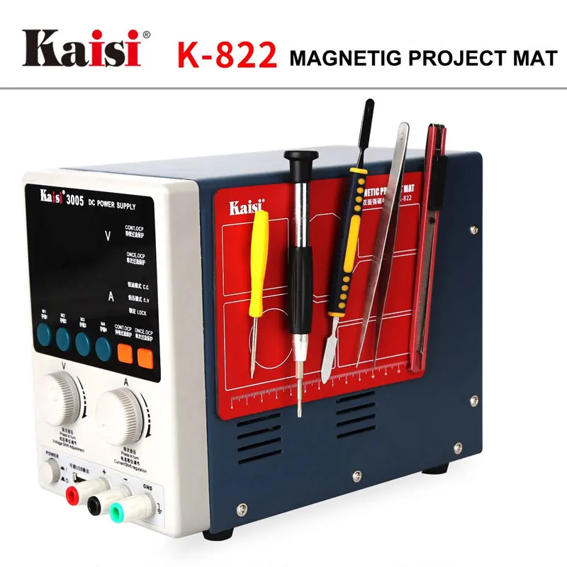 Магнитный коврик для хранения настенный Настольный винтов платформа