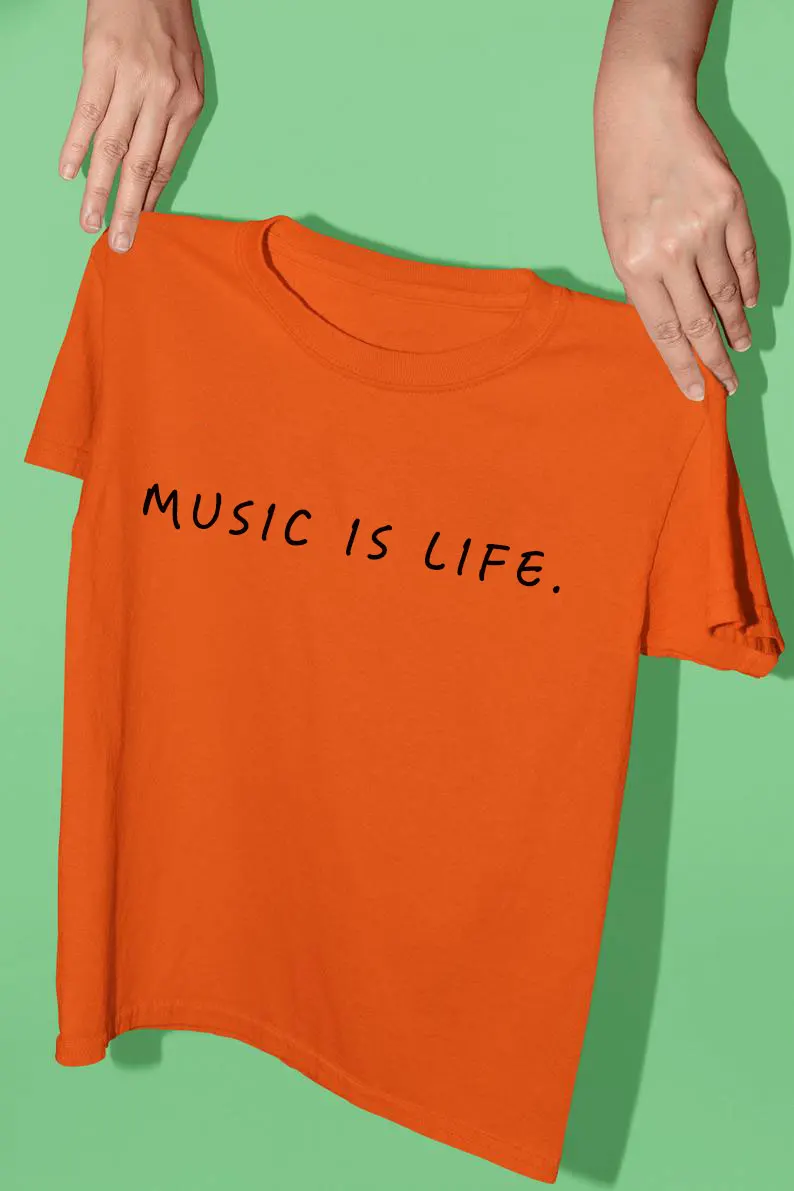 

Музыкальная футболка, подарки для любителей музыки, спасательная Мужская и женская футболка, подарок на день рождения