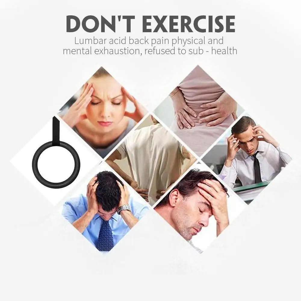 1 шт. 400кг гимнастическое кольцо тяговое практичные Фитнес упражнения деревянные