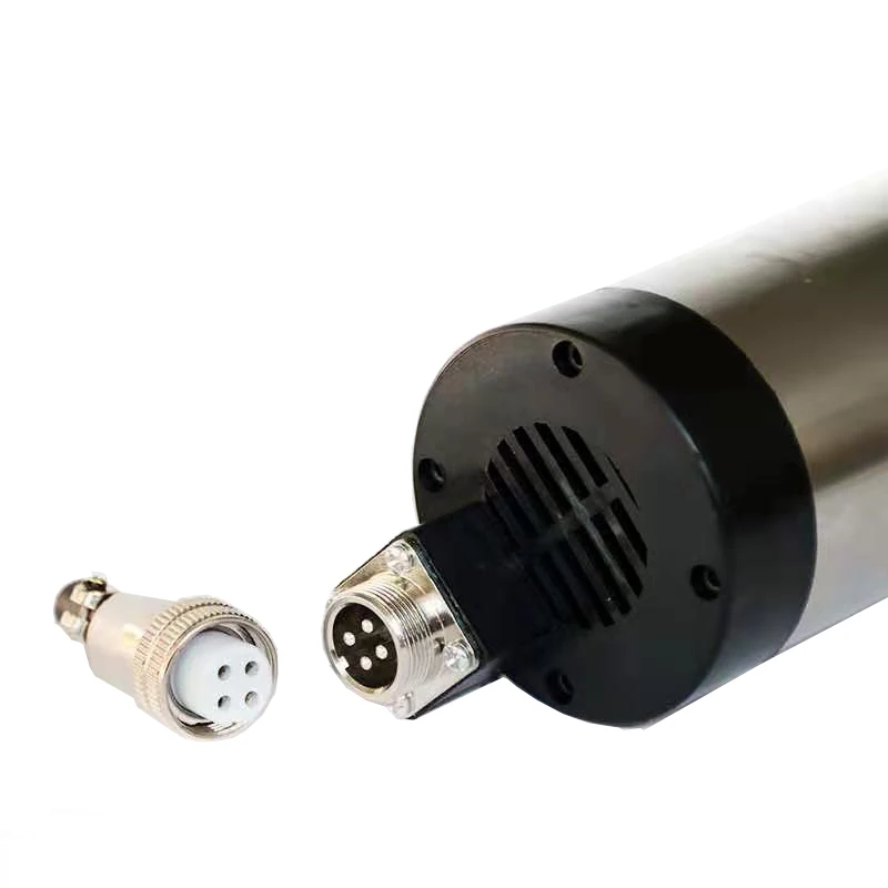 Бесплатная доставка 800 Вт 0.8квт диаметр 65 мм ER11 AC220V с воздушным охлаждением мотор