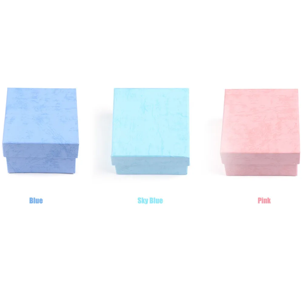 Модная прочная Подарочная коробка чехол для браслета ювелирных изделий часов