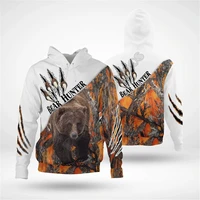 dear hunter 3d hoodies printed pullover men for women funny sweatshirts fashion animal sweater drop shipping 06