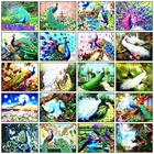 Evershine Алмазная вышивка павлины 5D DIY животные Алмазная мозаика полная выкладка вышивка крестом наборы декор для дома