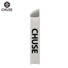 Иглы для перманентного макияжа CHUSE S21 от известного бренда, иглы для микроблейдинга бровей, ручные лезвия, 21-контактные конические иглы для татуировок, 50 шт.лот