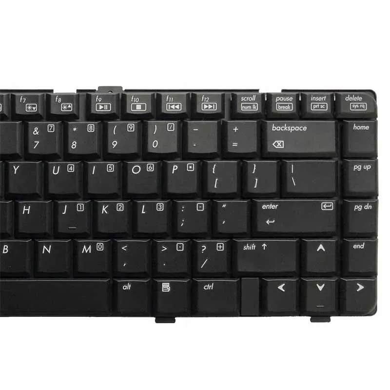 Новинка для клавиатуры HP Pavilion DV6000 DV6700 DV6800 441427-001 black US | Компьютеры и офис