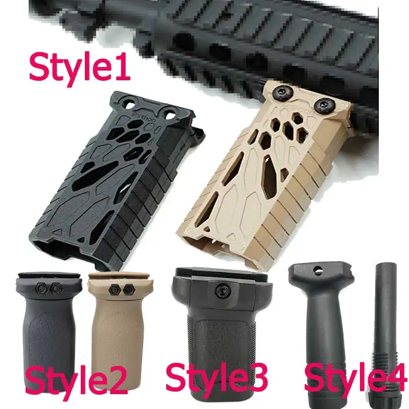 Новый дизайн нескользящая тактическая рукоятка Передняя вертикальная для