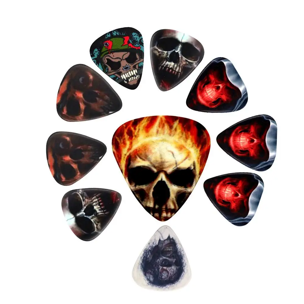 

10 шт., струнные инструменты для электрогитары, 0,8 мм