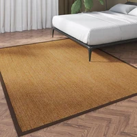 Natural Sisal Carpet 200*300cm Straw Tatami Mat Hallway Rug Pad Multi-Usage Decorative Living Room Carpet