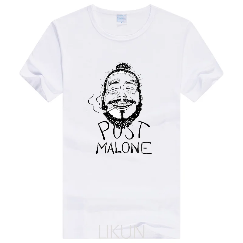 

Post Malone Time Warp white T-Shirt Casual Men S-5XL Short Sleeve Tee Shirt