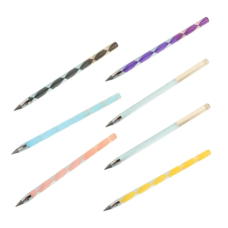 

Многофункциональный сменный карандаш без чернил, стираемая ручка для подписи для студентов и взрослых HCCY