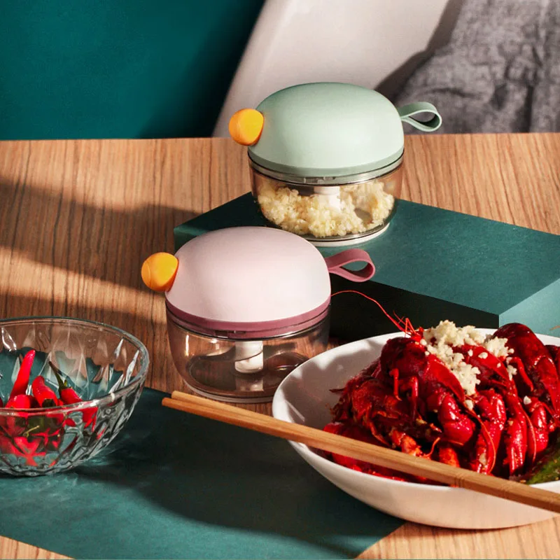 Необычная зеркальная дробилка для перца ручная терка мясорубка кухонные