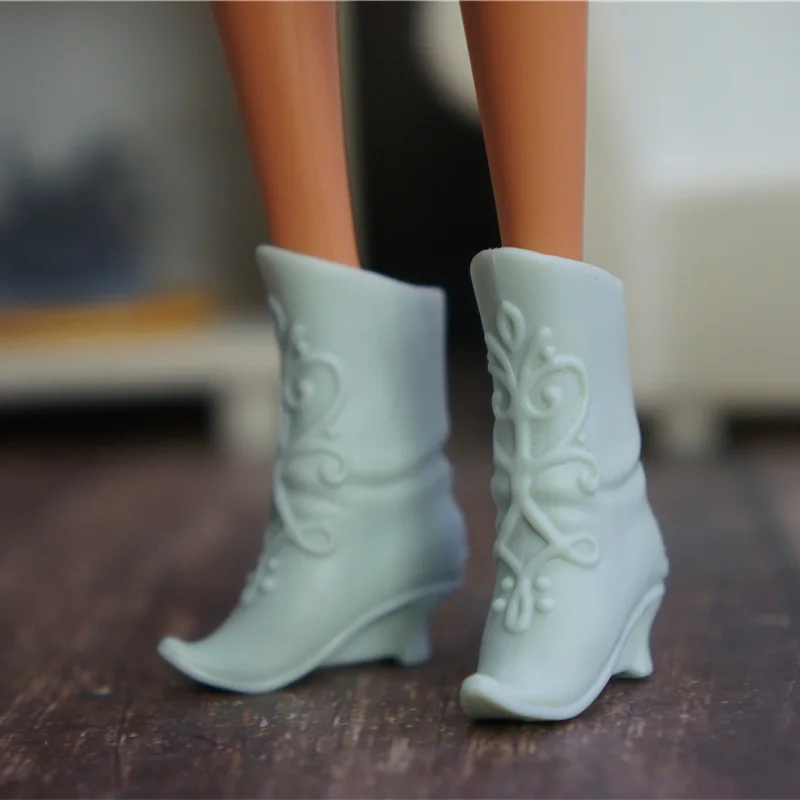 Оригинальные женские ботинки для кукол Детские аксессуары сделай сам игры в