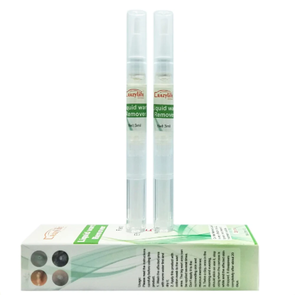 Ручка для удаления шкуры 1 шт. 3 мл|Пластыри терапевтические| |