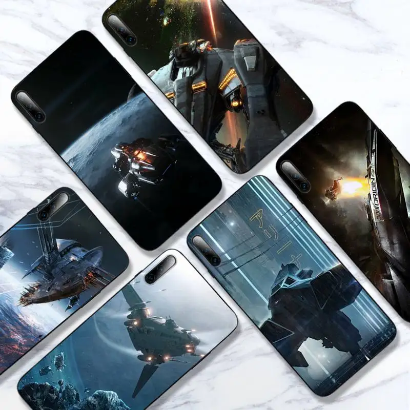 

Stars Spaceship Wars Phone Case For Samsung S7 S8 S9 S10 S20 S21 S30 Plus Ultra TPU Cover