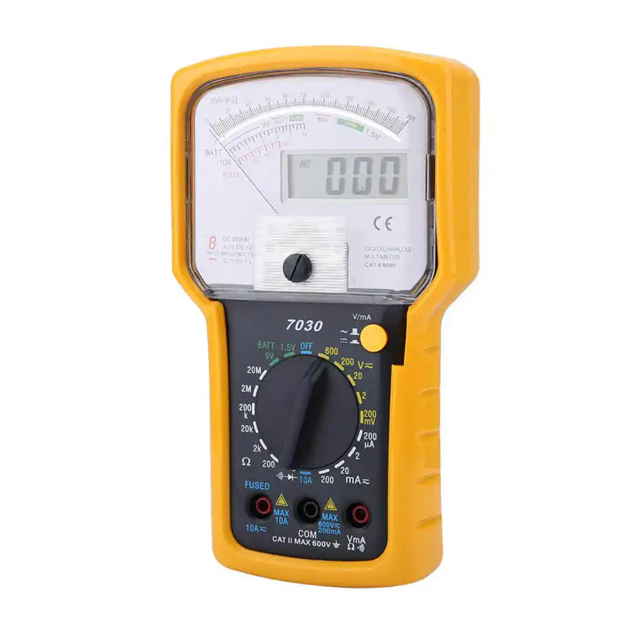 KT7030 Профессиональный Многофункциональный Высокочувствительный Аналоговый