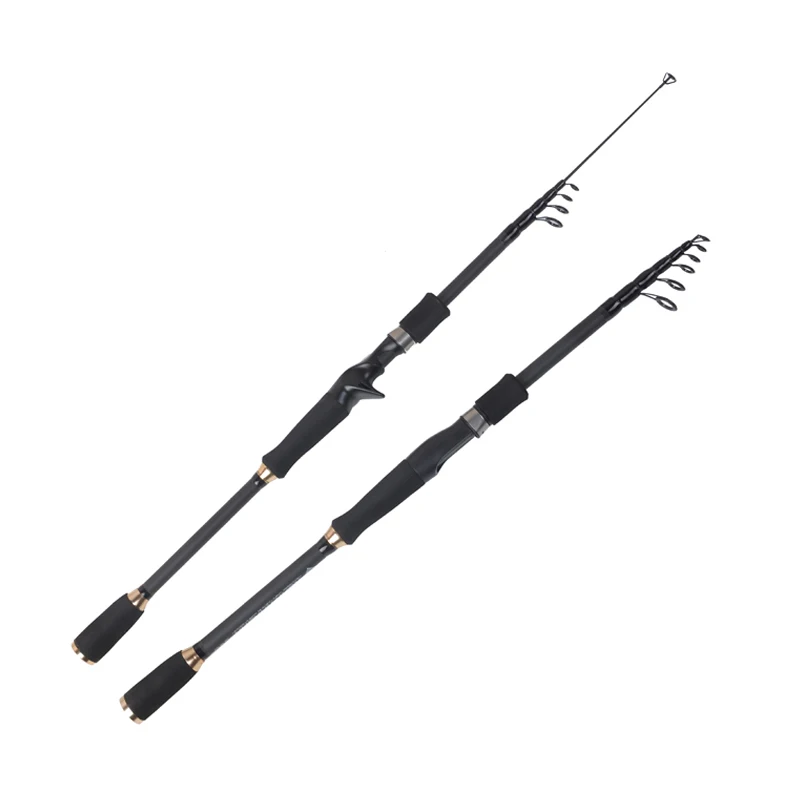 

2020 New 1.8~3.0M Fishing Rod Portable Spining Telescopic Fishing Rod Long Pole Carbon High Strength Lure Rod