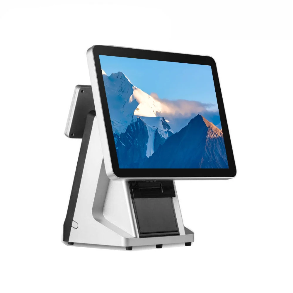 pos terminal machine 15inch screen all in one for parking lot | Компьютеры и офис