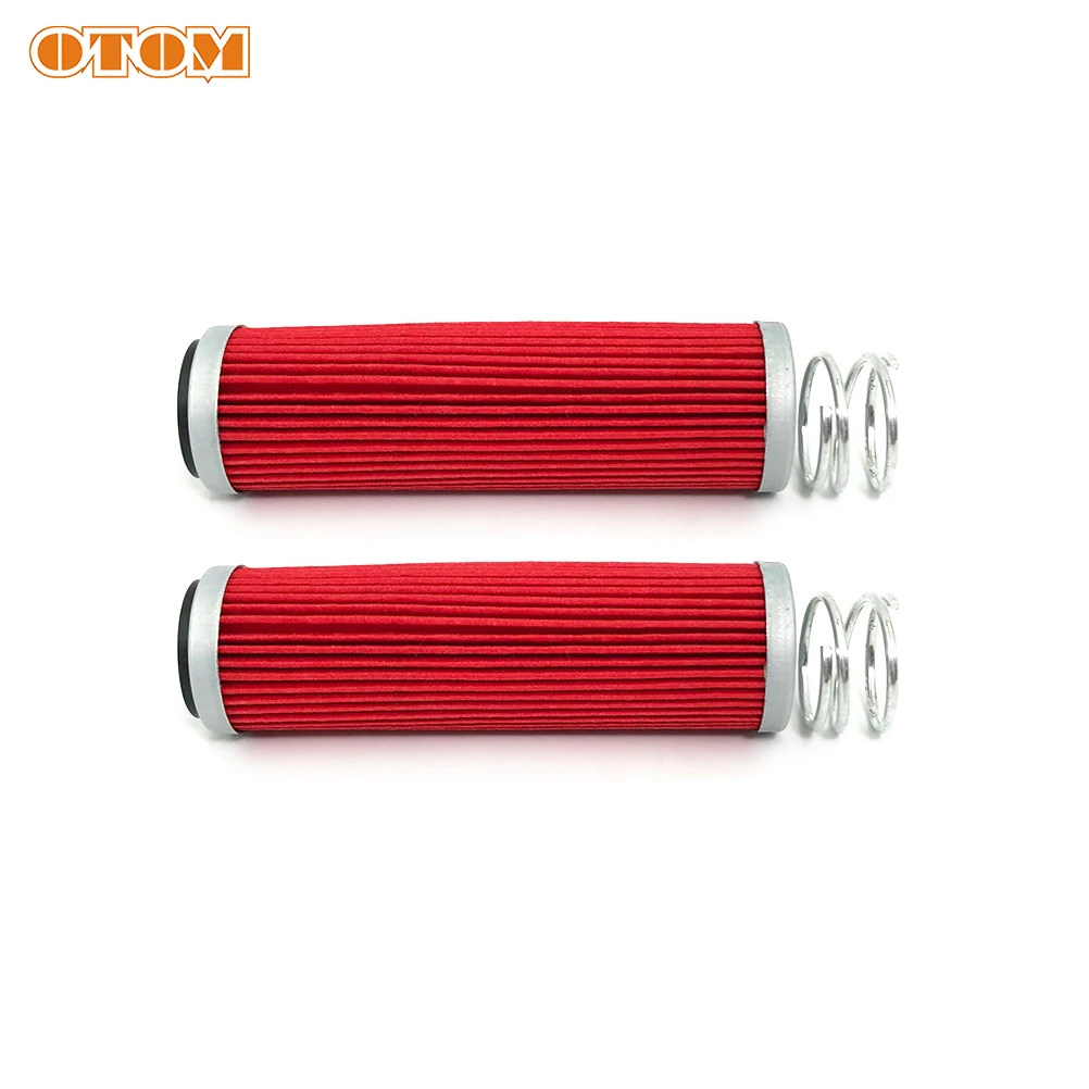 Фильтр масляный для мотоцикла OTOM 2/4 шт. Высокоэффективная импортная