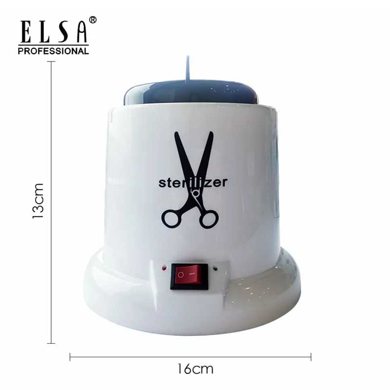 Высокотемпературный стерилизатор для инструмент росписи ногтей коробка со