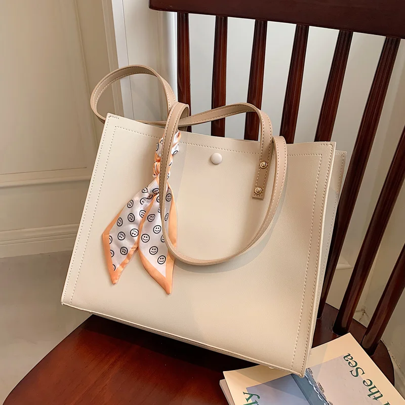 

Beibao simple texture big bag women's summer 2021 new fashion simple large capacity One Shoulder Tote Bag Fashion